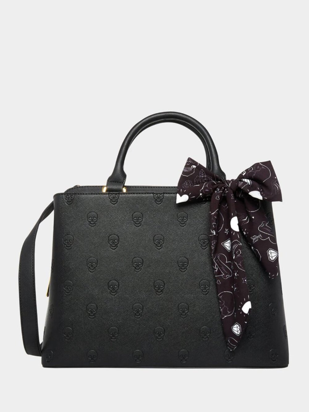 Betsey Johnson Skullicious Satchel